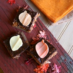 Pumpkin Spice Krispie Treats