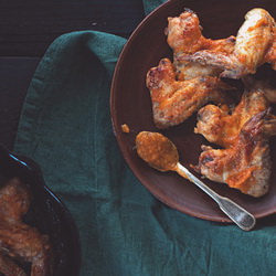 Wings with Apricot Sauce