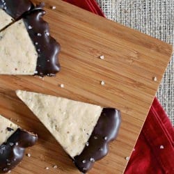 Hazelnut & Brown Butter Shortbread