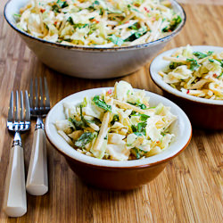 Apple-Jicama Slaw