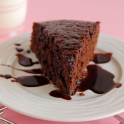 Light Cocoa and Buttermilk Cake