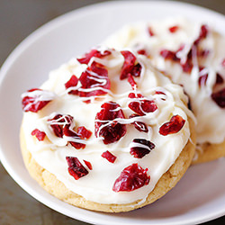 Cranberry Bliss Cookies