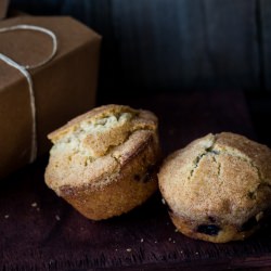 Snickerdoodle Top Blueberry Muffins