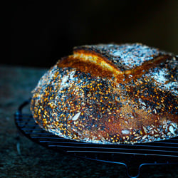 Semolina Country Bread