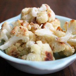 Garlic Roasted Cauliflower