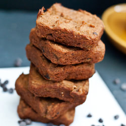 Pumpkin Chip Blondies