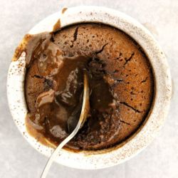 Chocolate & Red Wine Dessert