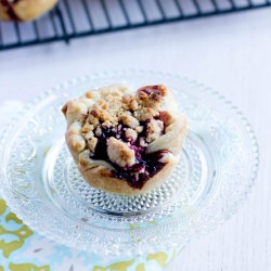 Mini Blackberry Pie