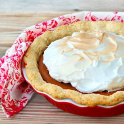 Pumpkin Meringue Pie