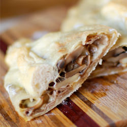 Philly Cheesesteak Calzone