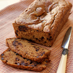 Pumpkin Chocolate Chip Bread