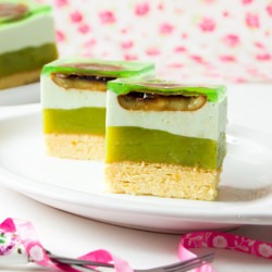 Shrek Cake