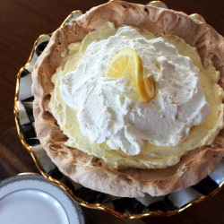 Upside-down Lemon Cream Pie