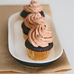 Ferrero Rocher Mini Cupcakes