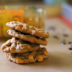 Butterscotch Gingerbread Cookies