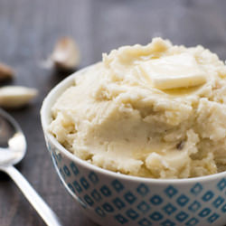Roasted Garlic Mashed Potatoes