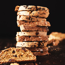 Pumpkin Biscotti