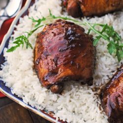 Five Spice Honey Chicken