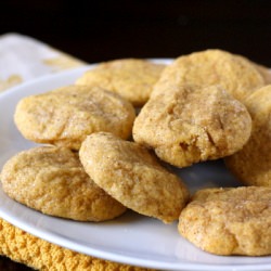 Pumpkin Snickerdoodles