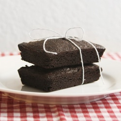 Dark Chocolate Brownies