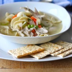 Hearty Chicken Noodle Soup
