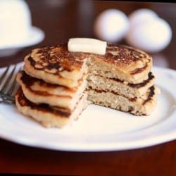 Whole Wheat Buttermilk Pancakes