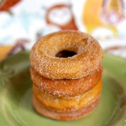Pumpkin Donuts