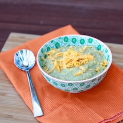 Broccoli Cheddar Chowder