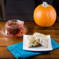 Pumpkin Pie Spice Scones