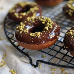 Baked Pumpkin Donuts