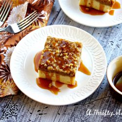 Pumpkin Cheese Coffee Cake