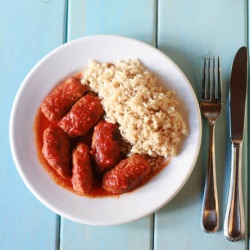 Meatballs with Cumin