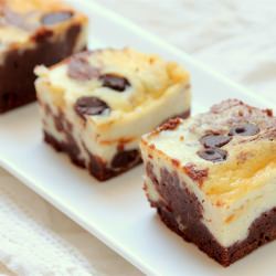 Chocolate and Cheese Brownies
