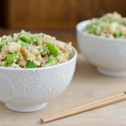 Coconut Ginger Quinoa Salad