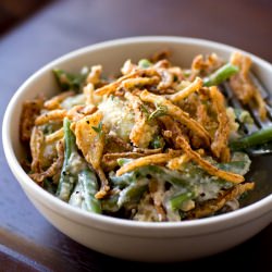 Savory Green Bean Casserole
