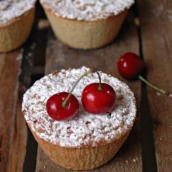 Tartlets of Rice Pudding