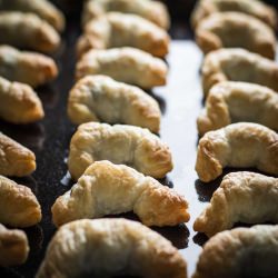 Crescent Rolls with Plum Jam