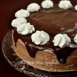 Chocolate Meringue Cake