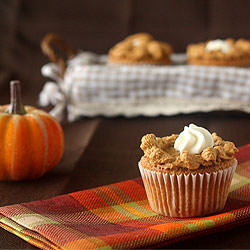 Pumpkin Pie Cupcakes