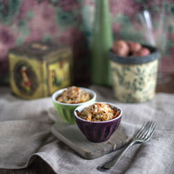 Oven Baked Barley With Artichokes