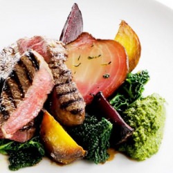 Char-grilled Leg of Lamb