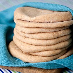 Whole Wheat Pita Bread