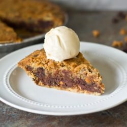 Chocolate Chip Cookie Pie