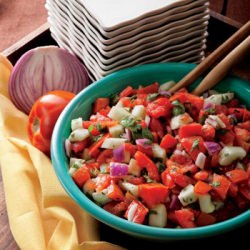 Tomato Cucumber Salad