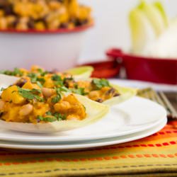 Red Pepper Bean Salad