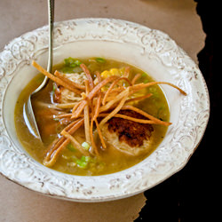 Chicken Meatball Soup