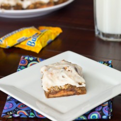 Butterfinger Blondies