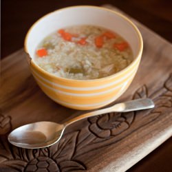 Chicken Jalapeno & Rice Soup