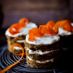 Spiced Yogurt Carrot Cake