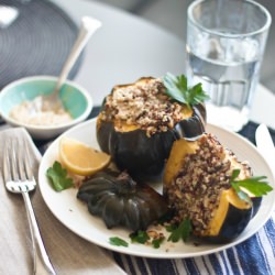 Stuffed Acorn Squash